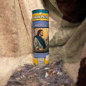 Serendipity "Approaching Storm" Jigsaw Puzzle in a Bank-New in Box-500 Piece